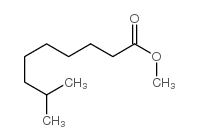 methyl 8-methylnonanoate structure
