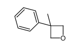 3-methyl-3-phenyloxetane Structure