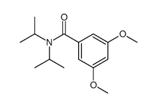 N,N-diisopropyl-3,5-dimethoxybenzamide Structure