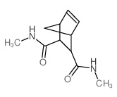 N,N-dimethylbicyclo[2.2.1]hept-2-ene-5,6-dicarboxamide structure