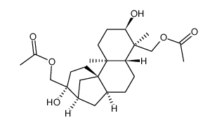 APHIDICOLIN DIACETATE结构式