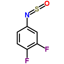 1,2-Difluoro-4-(sulfinylamino)benzene picture