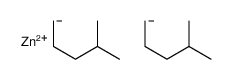 zinc,2-methylpentane Structure