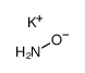 hydroxylamine potassium salt Structure