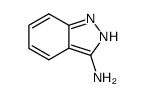 2H-indazol-3-ylamine结构式