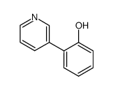 3-(2-hydroxyphenyl)pyridine结构式