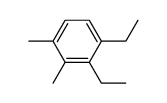 Benzene, 1,2-diethyl-3,4-dimethyl结构式
