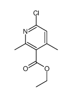 Ethyl 6-chloro-2,4-dimethylnicotinate picture