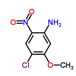 4-Chloro-5-methoxy-2-nitro-phenylamine structure
