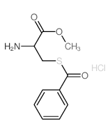 methyl 2-amino-3-benzoylsulfanyl-propanoate picture