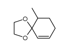 1,4-Dioxaspiro[4.5]dec-6-ene,10-methyl- picture