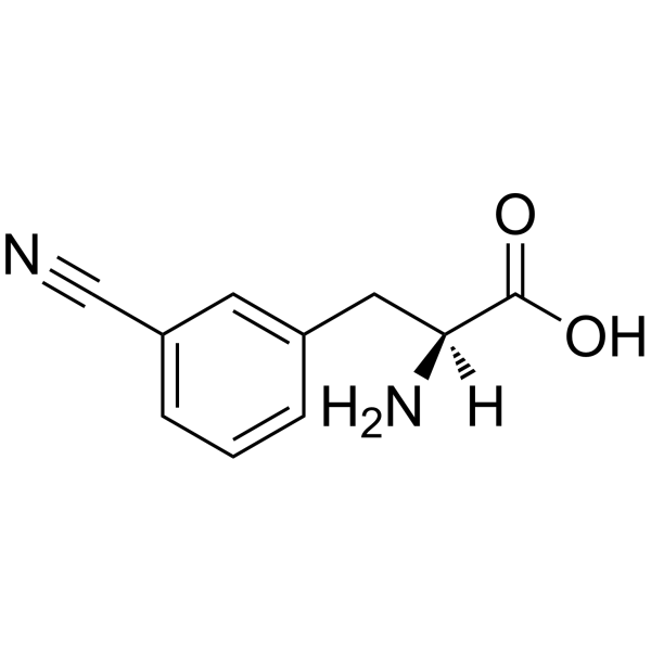 3-氰-L-苯基丙氨酸图片