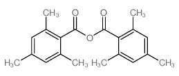 (2,4,6-trimethylbenzoyl) 2,4,6-trimethylbenzoate Structure