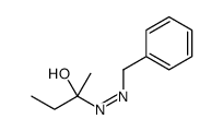 2-(benzyldiazenyl)butan-2-ol Structure