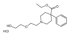 Etoxeridine Hydrochloride Structure