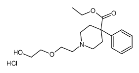 Etoxeridine Hydrochloride structure