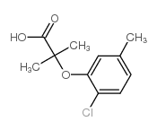 2-(2-氯-5-甲基苯氧基)-2-甲基丙酸图片