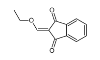 2-(ethoxymethylidene)indene-1,3-dione结构式