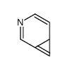 3-Azabicyclo[4.1.0]hepta-2,4,7-triene(9CI) Structure