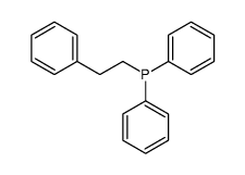Phenethyldiphenylphosphine Structure