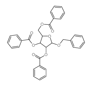 b-D-Ribofuranoside, phenylmethyl,tribenzoate (9CI) picture