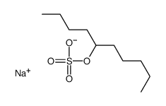 sodium,decan-5-yl sulfate Structure