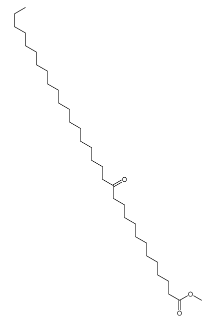 methyl 13-oxodotriacontanoate结构式