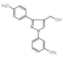 (1-m-tolyl-3-p-tolyl-1h-pyrazol-4-yl)methanol picture
