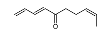 deca-1,3,8-trien-5-one结构式