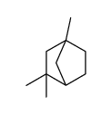 1,3,3-trimethylnorbornane Structure