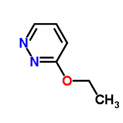 3-Ethoxypyridazine Structure