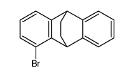 (+)(9R)-1-bromo-9,10-dihydro-9,10-ethanoanthracene结构式