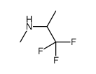 N-Methyl-1,1,1-trifluoro-2-propylamine structure