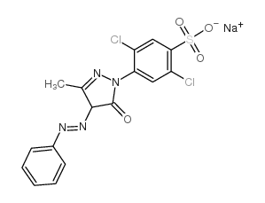 acid yellow 14 (c.i. 18960) structure