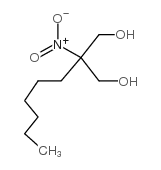 2-HEXYL-2-NITRO-1,3-PROPANEDIOL structure