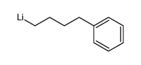 4-phenylbutyl lithium结构式