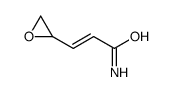 3-(oxiran-2-yl)prop-2-enamide结构式