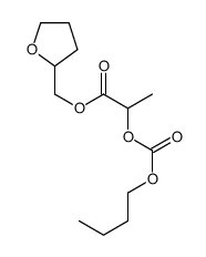 oxolan-2-ylmethyl 2-butoxycarbonyloxypropanoate Structure