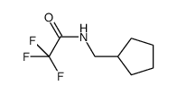 Acetamide, N-(cyclopentylmethyl)-2,2,2-trifluoro- (9CI)结构式
