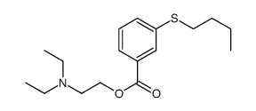 2-(Diethylamino)ethyl=m-(butylthio)benzoate picture