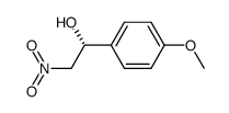 Benzenemethanol, 4-methoxy-alpha-(nitromethyl)-, (alphaR)- (9CI) picture