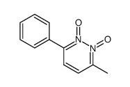 3-methyl-6-phenyl-pyridazine 1,2-dioxide Structure