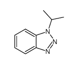 1H-Benzotriazole,1-(1-methylethyl)-(9CI) structure