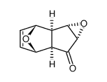 exo-4,5-epoxy-exo-10-oxatricyclo[5.2.1.02,6]deca-8-en-3-one Structure