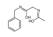 2-acetamido-N-benzylacetamide Structure