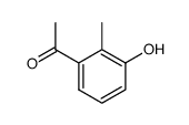 Ethanone, 1-(3-hydroxy-2-methylphenyl)- (9CI) structure
