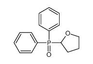 2-diphenylphosphoryloxolane Structure
