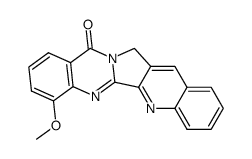 Quino[2,3:3,4]pyrrolo[2,1-b]quinazolin-11(13H)-one,7-methoxy- picture