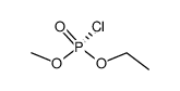ethyl methyl phosphochloridate Structure