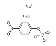 DI-SODIUM 4-NITROPHENYL PHOSPHATE HEXAHYDRATE FOR THE DETM. PHOSPHATASES结构式